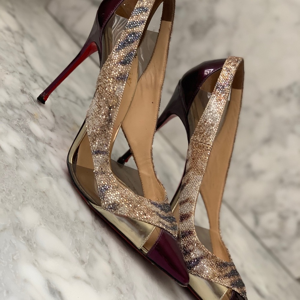 Christian Louboutin Galatea 100 met